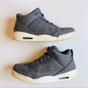 Air Jordan 3 Retro 'Wool', SKU: 854263-004